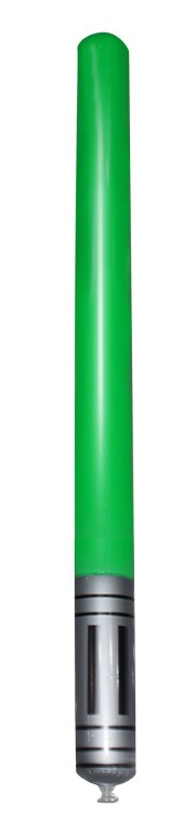 Espada láser inflable para niños, juguete de sable de luz de PVC de 100 cm