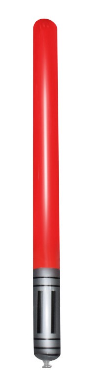 Espada láser inflable para niños, juguete de sable de luz de PVC de 100 cm