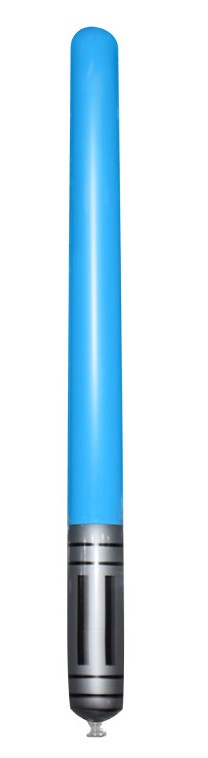 Espada láser inflable para niños, juguete de sable de luz de PVC de 100 cm