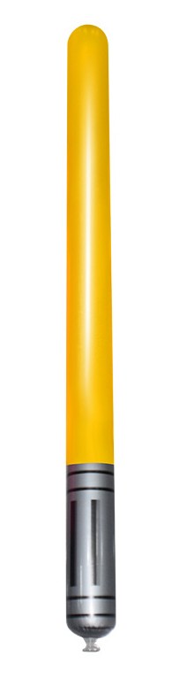 Espada láser inflable para niños, juguete de sable de luz de PVC de 100 cm