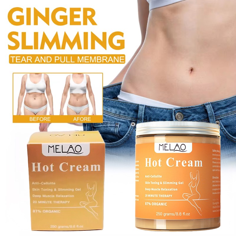 Crema anticelulítica SlimFit: gel quemador de grasa y adelgazante