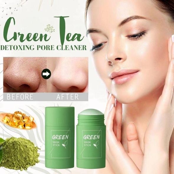 Mascarilla de limpieza profunda de té verde