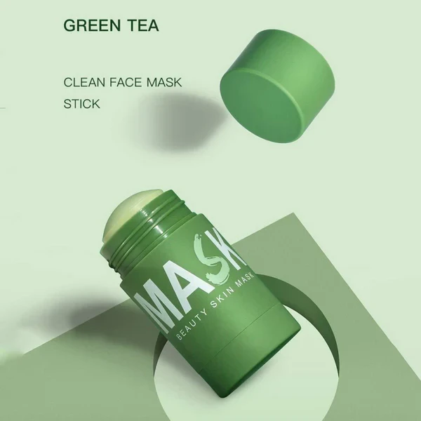 Mascarilla de limpieza profunda de té verde