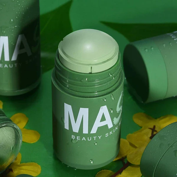 Mascarilla de limpieza profunda de té verde
