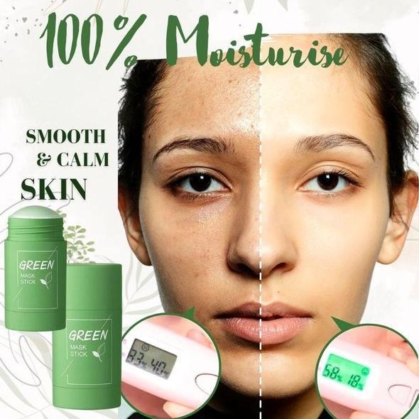 Mascarilla de limpieza profunda de té verde