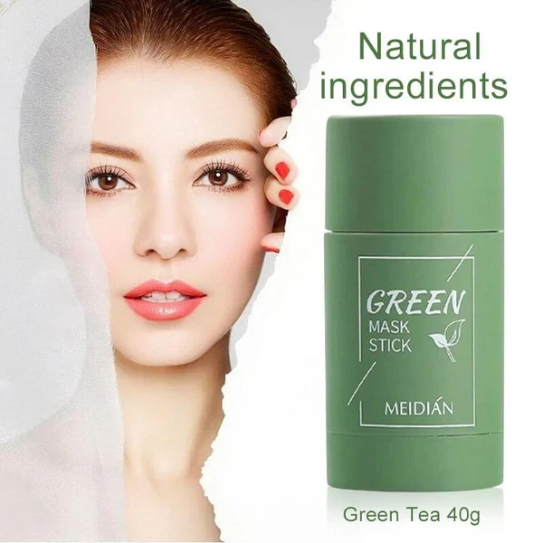 Mascarilla de limpieza profunda de té verde