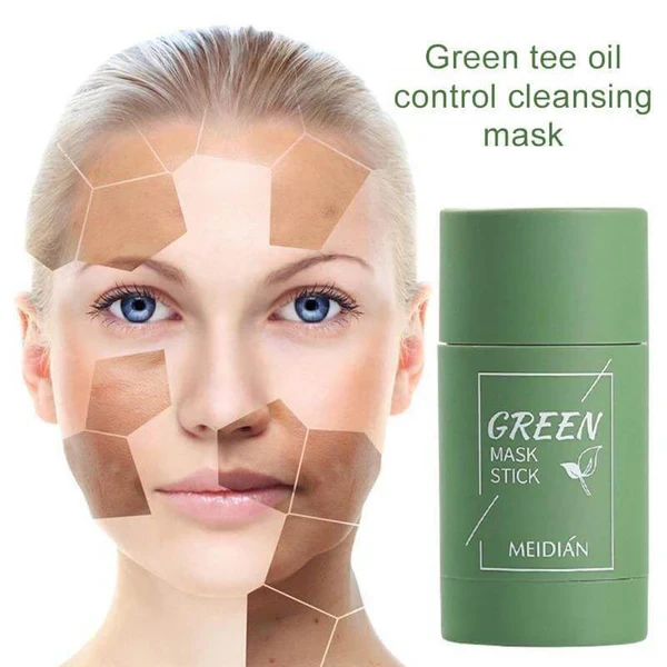 Mascarilla de limpieza profunda de té verde