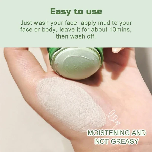 Mascarilla de limpieza profunda de té verde