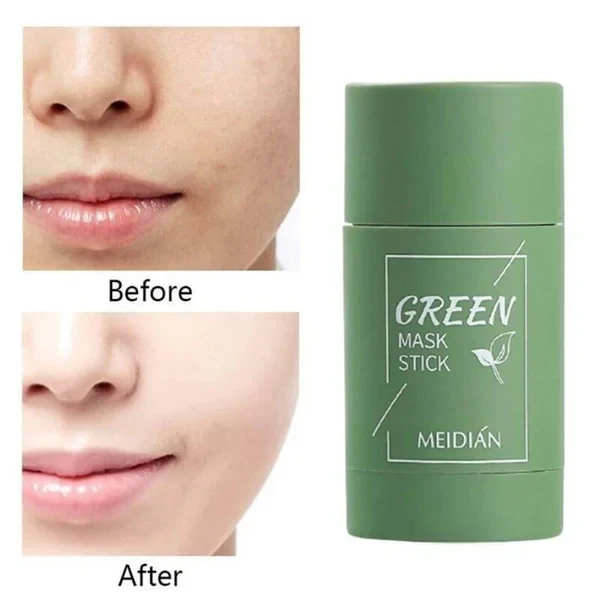Mascarilla de limpieza profunda de té verde