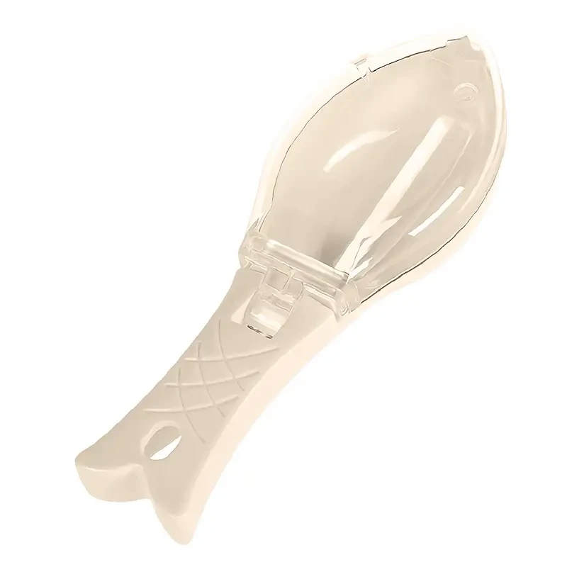 Cepillo y desescamador de peces voladores sin ensuciar: herramienta rápida, segura y fácil para preparar peces