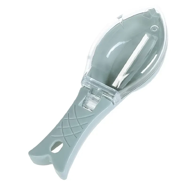 Cepillo y desescamador de peces voladores sin ensuciar: herramienta rápida, segura y fácil para preparar peces