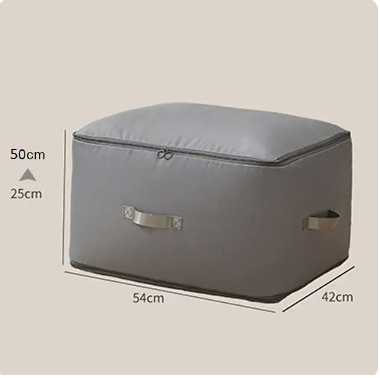 Organizador de autocompresión que ahorra espacio