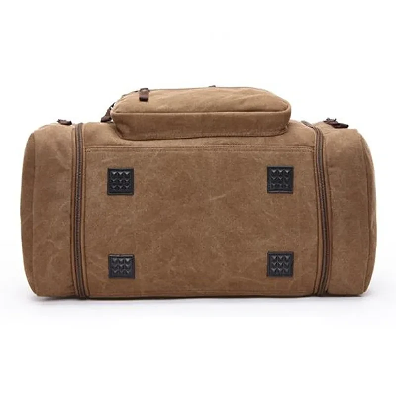 Bolsa de viaje de lona