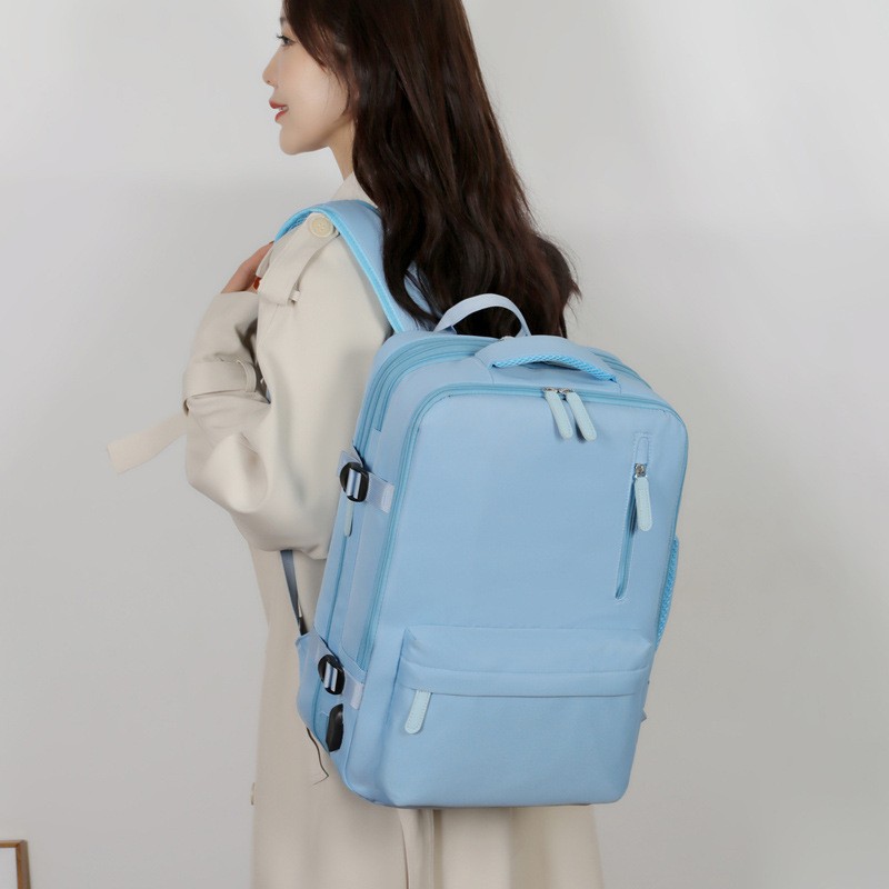 Mochila escolar para viajes al aire libre