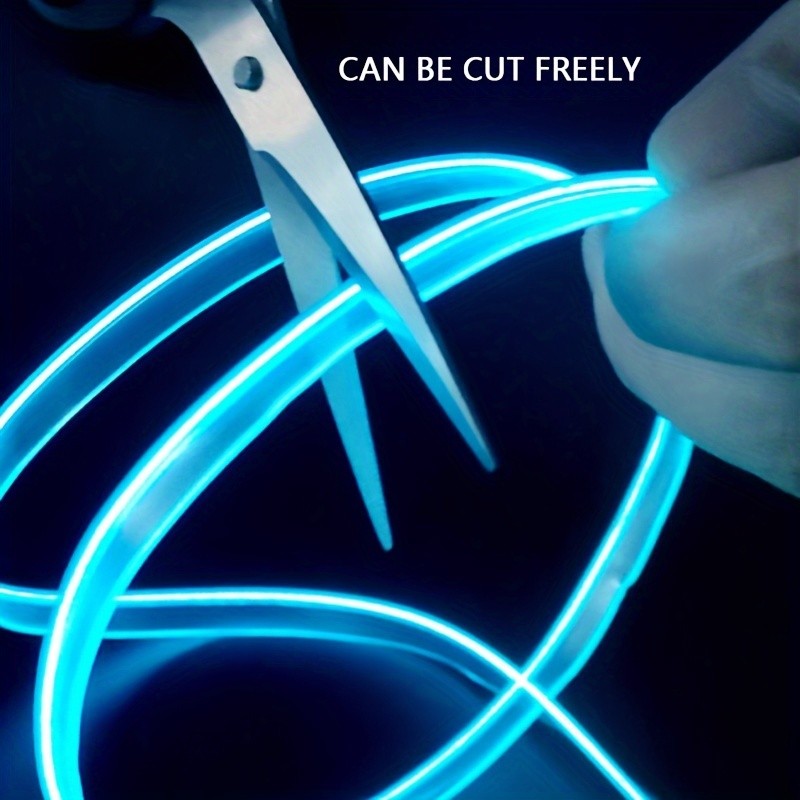 Kit de tiras de luces LED RGB 5 en 1 de 5 V para ambiente de coche: sincronización de música, alimentación por USB, cambio de color, impermeable, flexible y regulable. Accesorios de iluminación interior para vehículos motorizados.