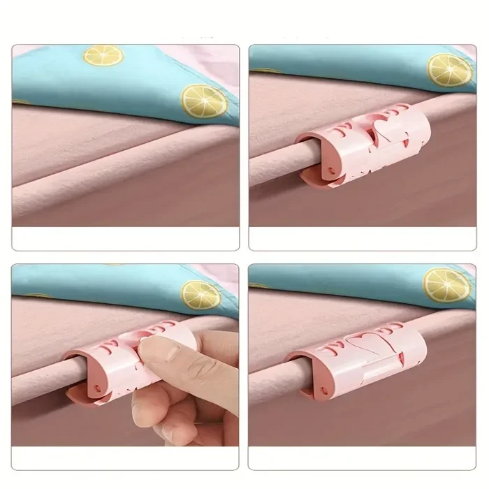 Pinzas para sábanas nuevas, clips para sujetar sábanas