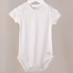 Merino Short Sleeve Bodysuit