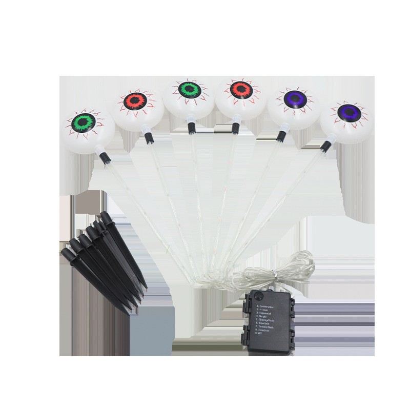 Lámpara decorativa para patio de planta baja