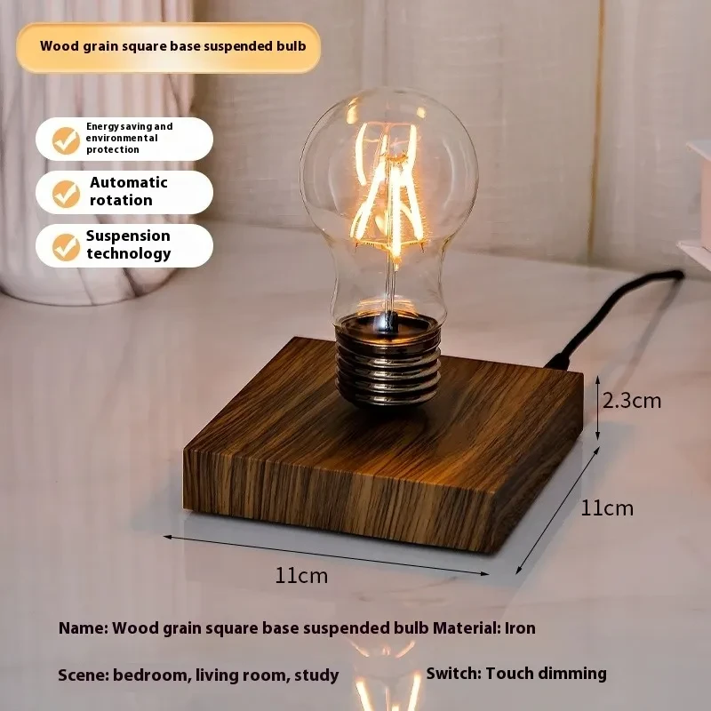 Lámpara de noche pequeña para decoración de escritorio
