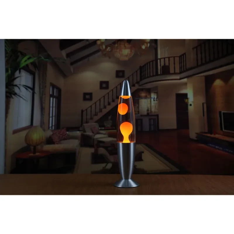 Lámpara de cera pequeña luz de noche pequeña