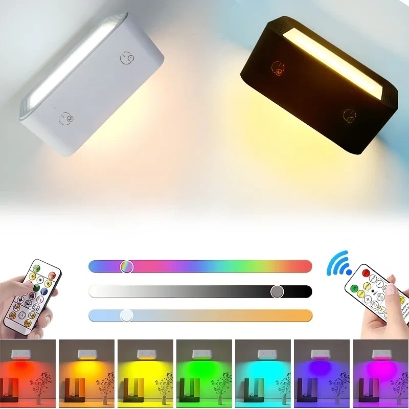 Lámpara de noche con luz táctil ajustable