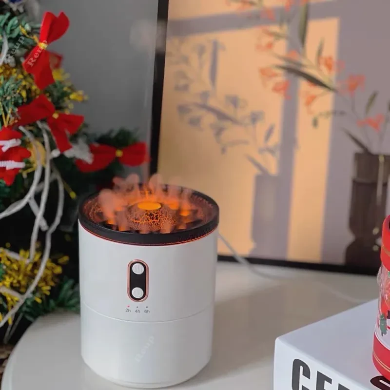 Humidificador de fragancia con lámpara de luz nocturna