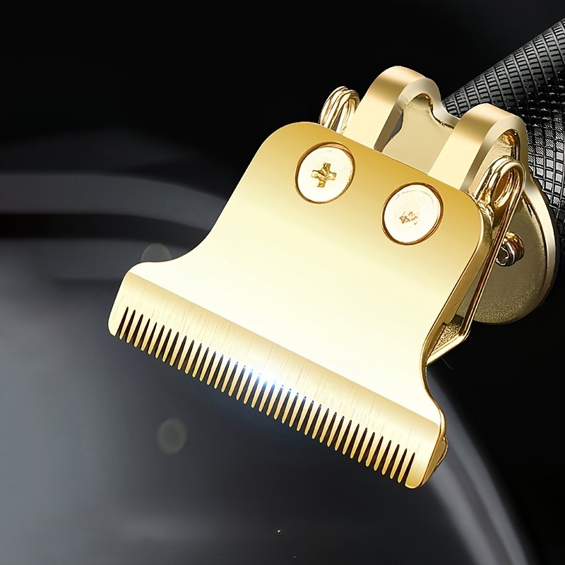 Maquinilla de afeitar portátil multifuncional de 1 pieza, cortadora de pelo y afeitadora de barba