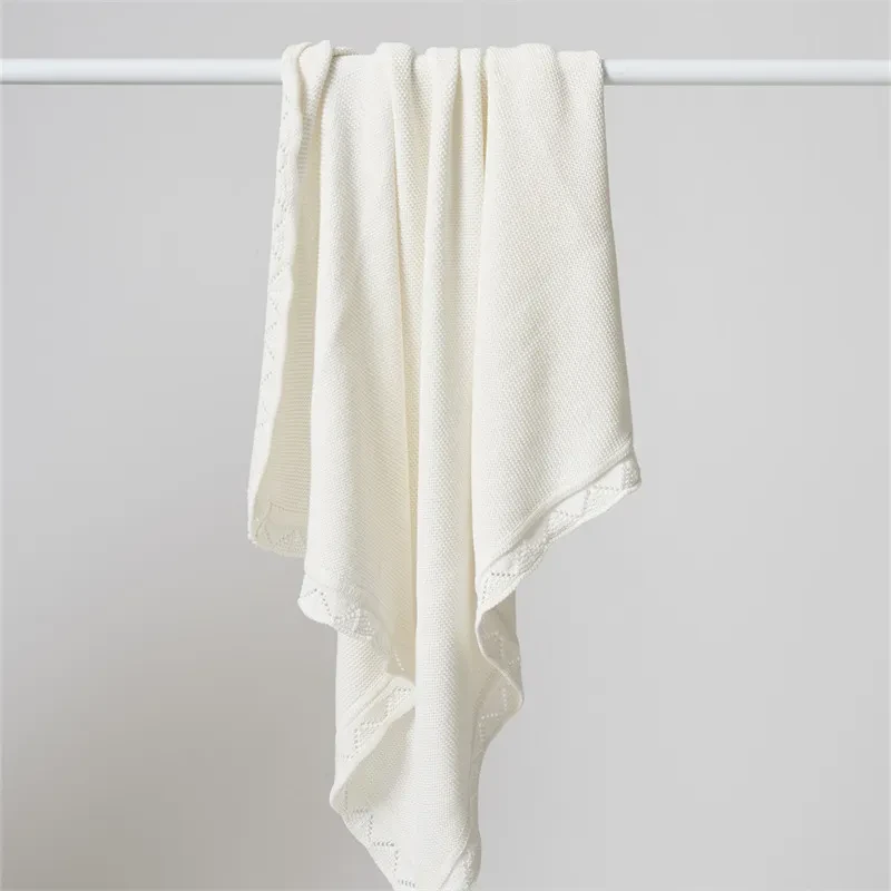 Manta de punto de algodón para niños de clase A