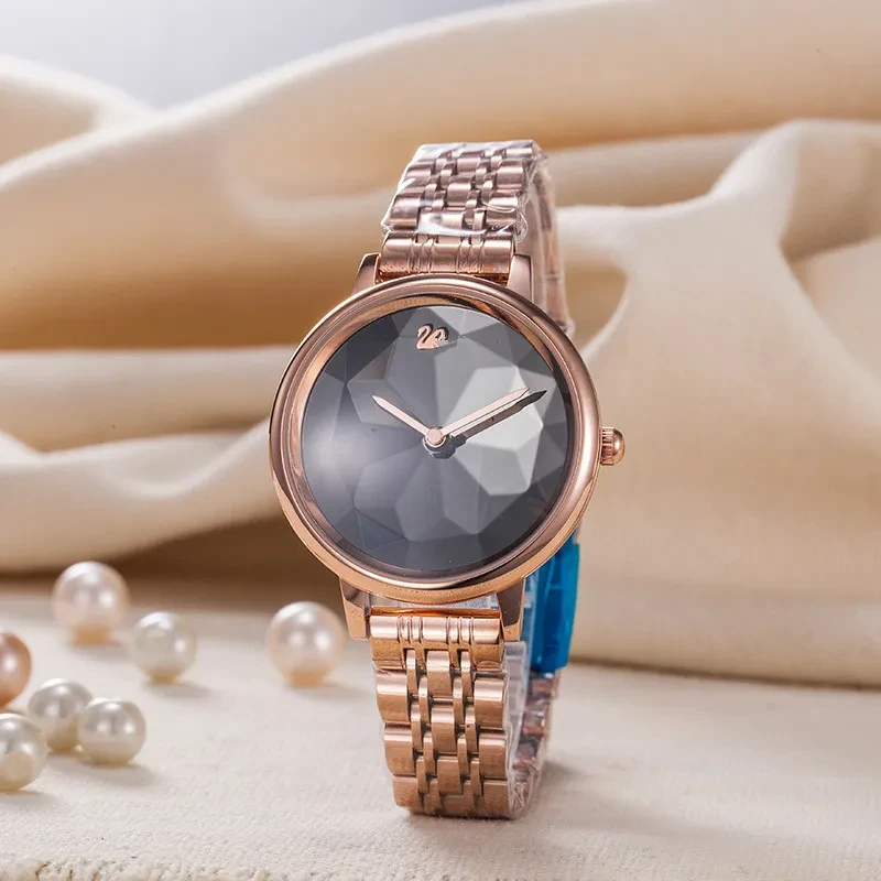 Reloj casual con correa de acero