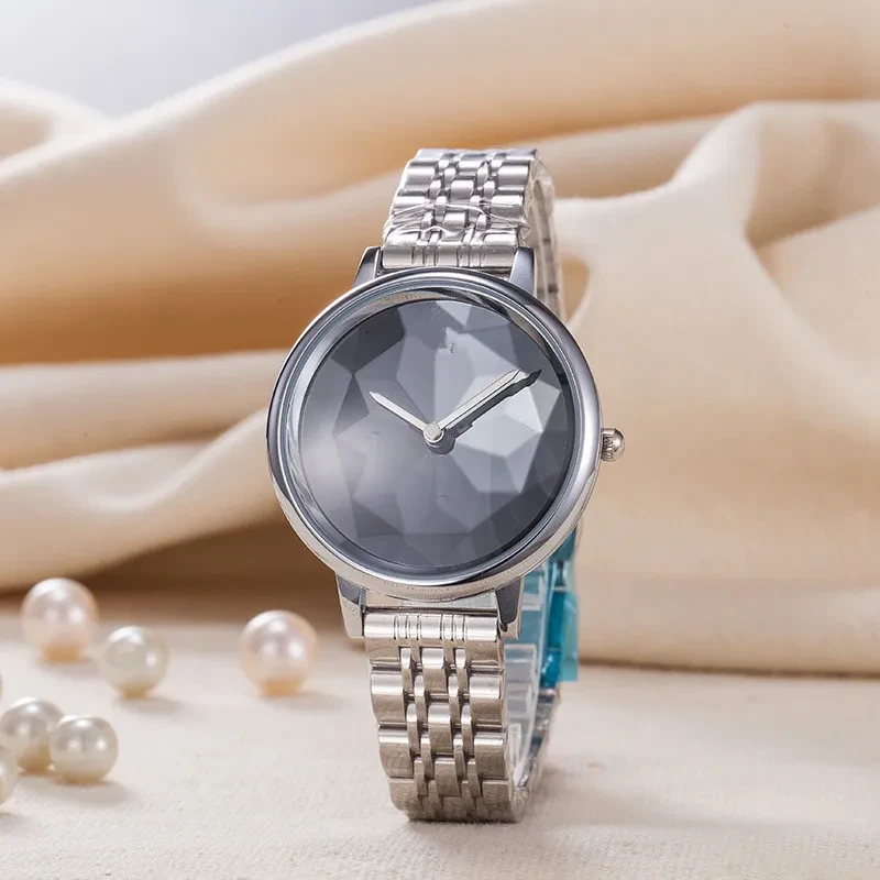 Reloj casual con correa de acero