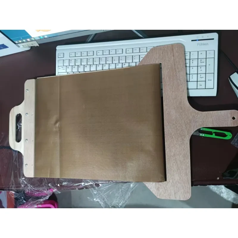 Pala deslizante para pizza, tabla de cortar antiadherente y lisa