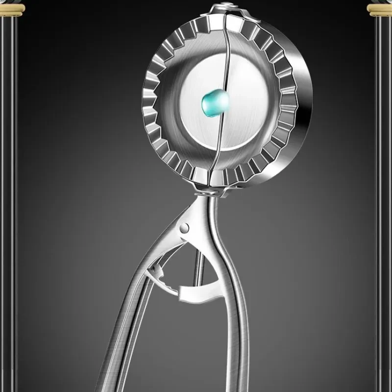 Molde para hacer bolas de masa de acero inoxidable para cocina