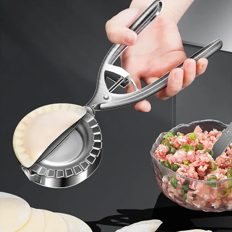 Molde para hacer bolas de masa de acero inoxidable para cocina