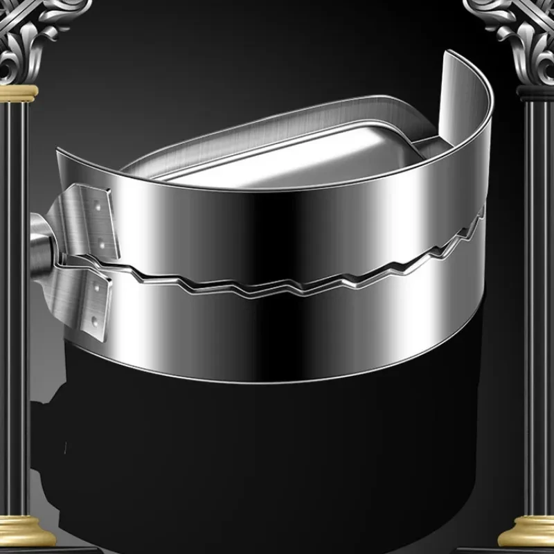 Molde para hacer bolas de masa de acero inoxidable para cocina