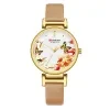 Reloj de moda con cinturón de malla