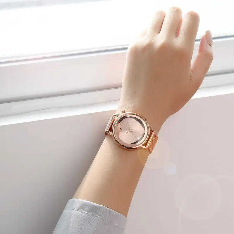 Reloj hueco para mujer