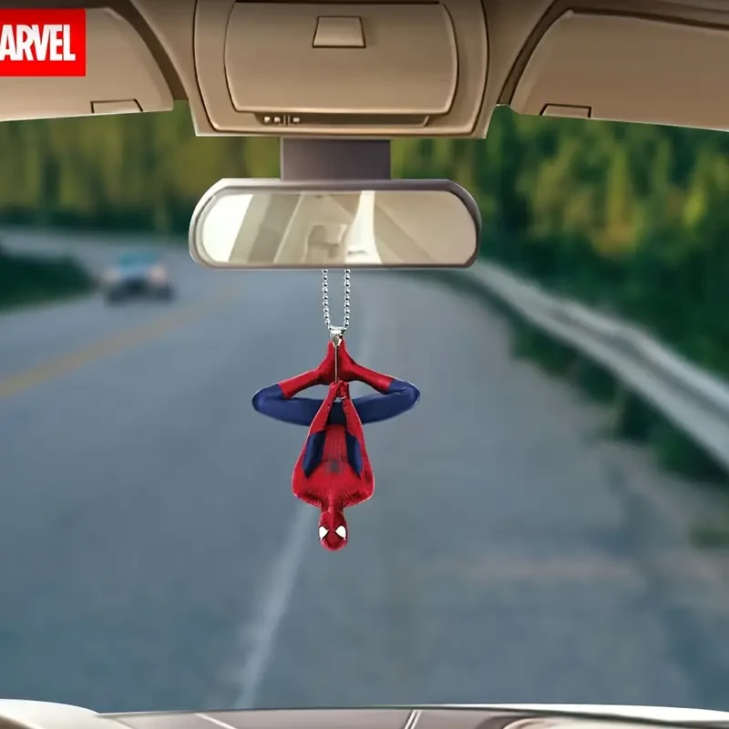 Colgante acrílico de Spider-Man
