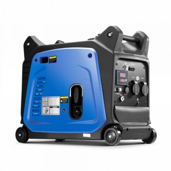 Generador Inversor Silencioso Portátil 3.5KW Máx. Digital