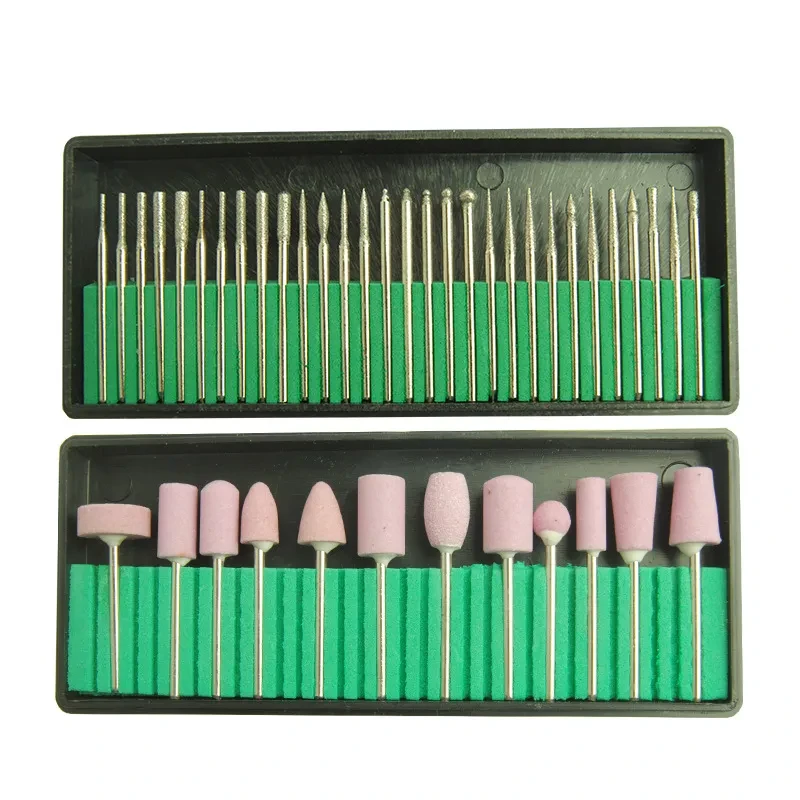 Cabezales para pulir uñas Herramientas de diamante