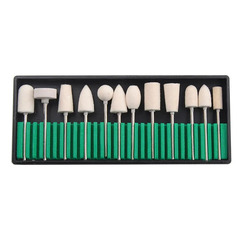 Cabezales para pulir uñas Herramientas de diamante