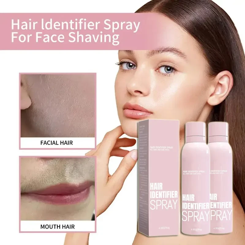 Spray para el cuidado de la piel durante el afeitado facial