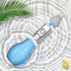 Herramienta de limpieza nasal de silicona
