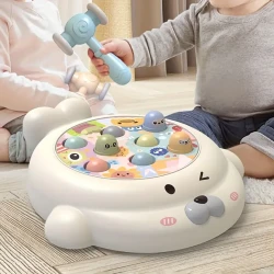 Lindos juguetes musicales de foca golpeando topo