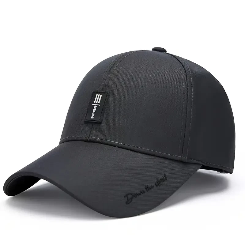 Gorra de béisbol con letras para hombre y mujer
