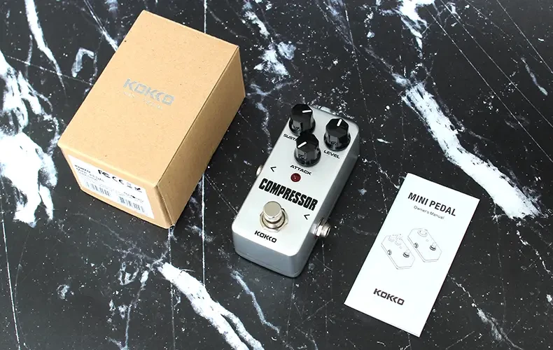 Pedal de compresión