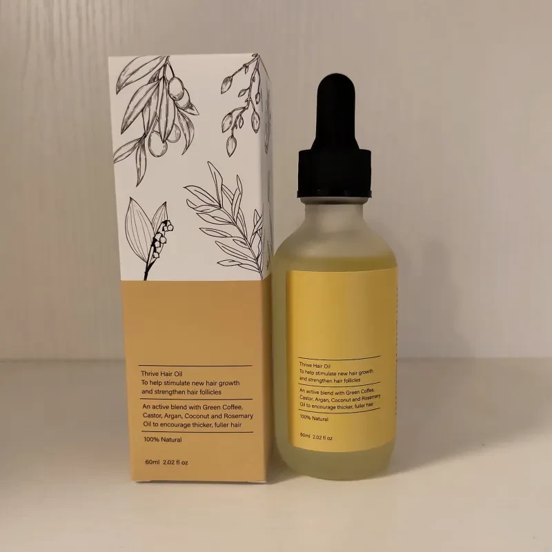 Aceite esencial reparador para el cuidado del cabello