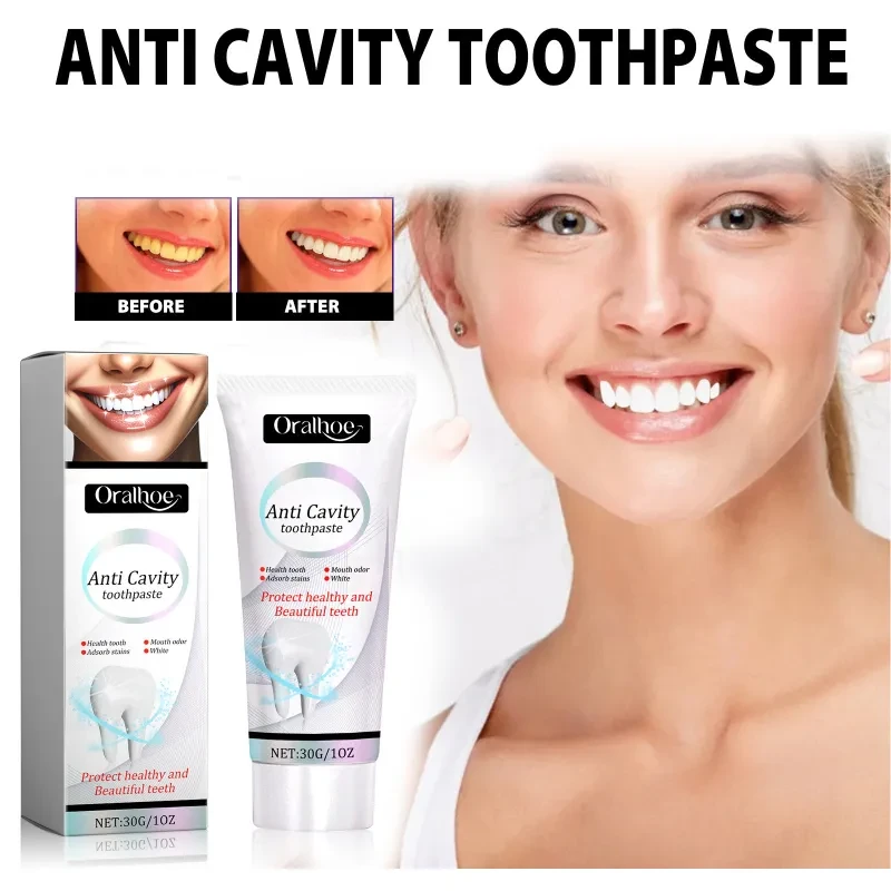 Pasta dental blanqueadora para limpiar manchas de sarro
