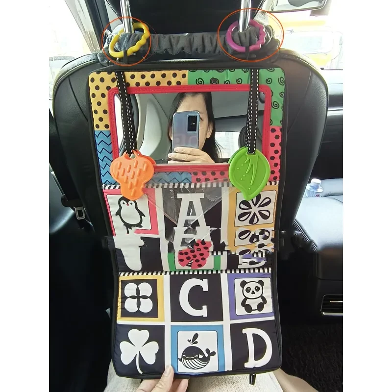 Juguete de entrenamiento visual con gráfico cognitivo de pared plegable