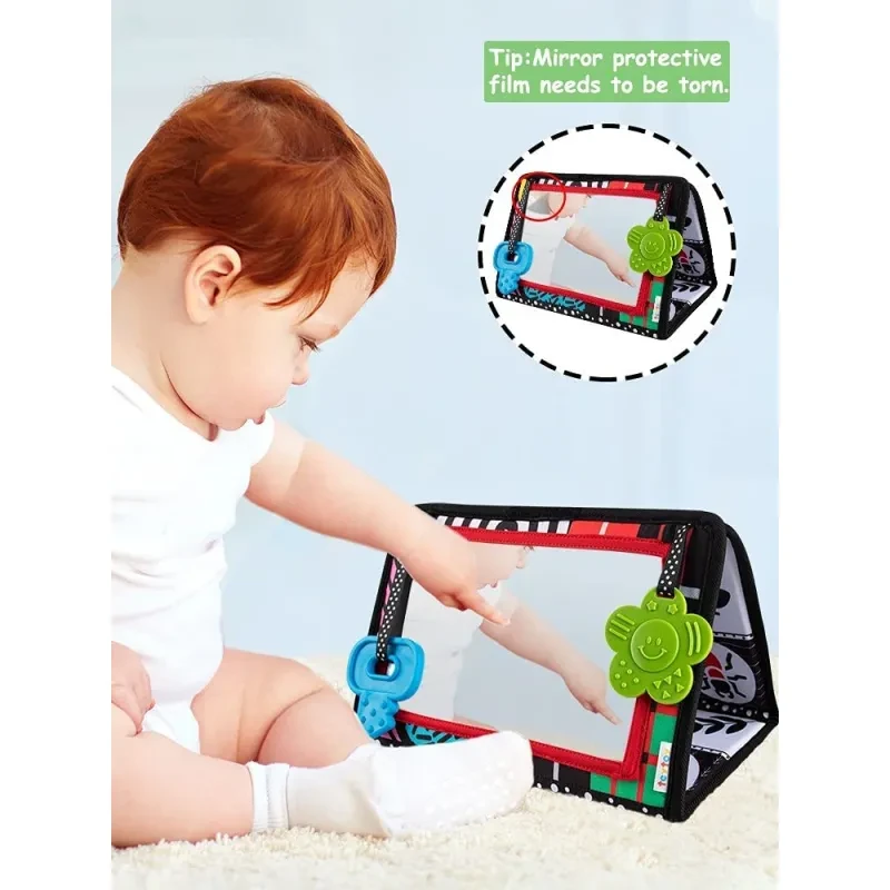 Juguete de entrenamiento visual con gráfico cognitivo de pared plegable