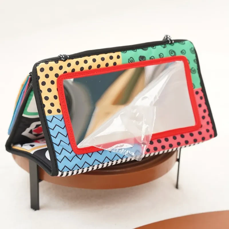 Juguete de entrenamiento visual con gráfico cognitivo de pared plegable